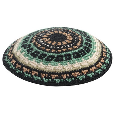 כיפה  12 ס"מ מיוחד צבעוני