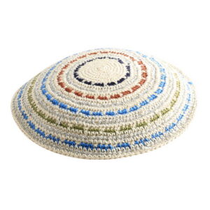   כיפה  14 ס"מ מיוחדת צבעונית