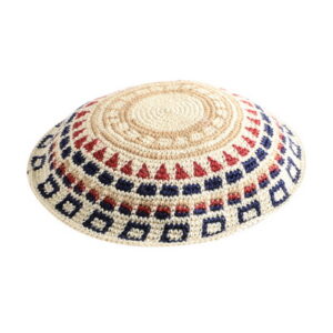   כיפה  20 ס"מ מיוחד צבעוני