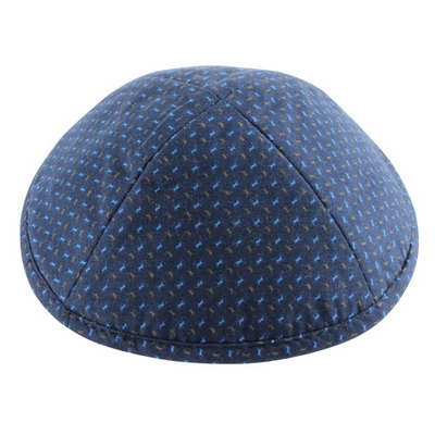 כיפה בד מהודרת 17 ס"מ