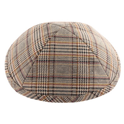 כיפה בד ריבועים 17 ס"מ