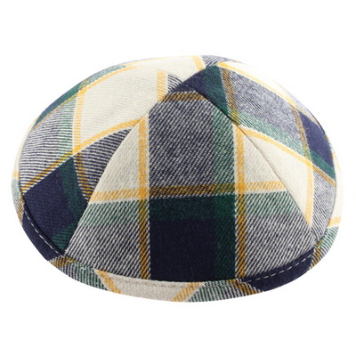 כיפה בד ריבועים 17 ס"מ