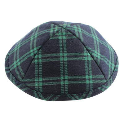 כיפה בד ריבועים 19 ס"מ