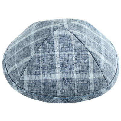 כיפה בד ריבועים 17 ס"מ