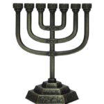 מנורת ברונזה