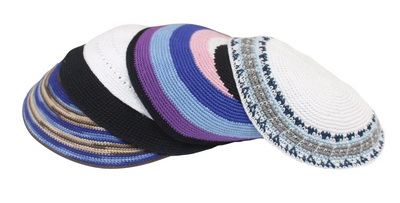 כיפה ד.מ.צ. 15-18 ס"מ גדלים שונים