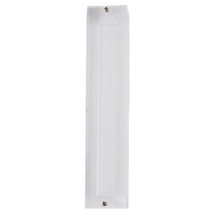  מזוזה פרספקס 12 ס"מ