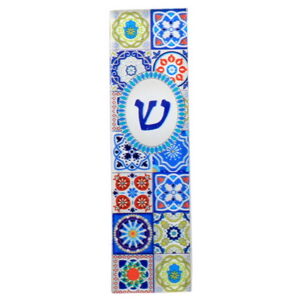 מזוזה פרספקס לרכב עיטורים 6 ס"מ