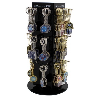 סטנד מחזיקי מפתחות שונים 120 יחידות