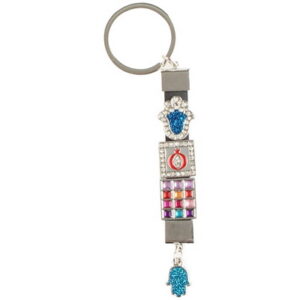  מחזיק מפתחות 4 אורנומנטים 9 ס"מ