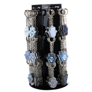 סטנד מחזיקי מפתחות חמסה עם אפוקסי 145 יח'