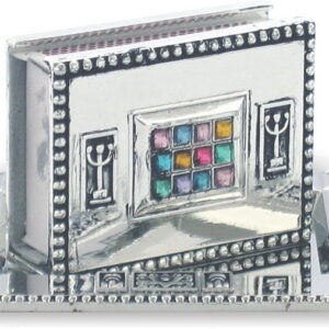 מגש +מחזיק גפרורים 8.5*7 ס"מ חושן