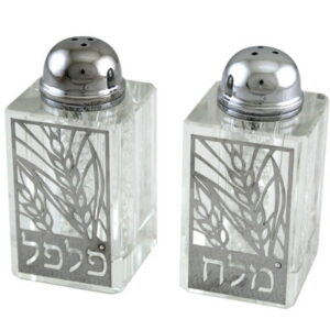 סט פלפל מלח מקריסטל