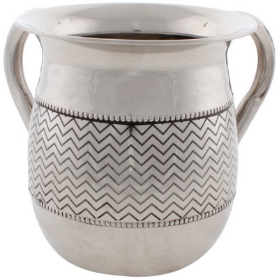 נטלה נירוסטה 13 ס"מ - מנוקד עם חריטת לייזר