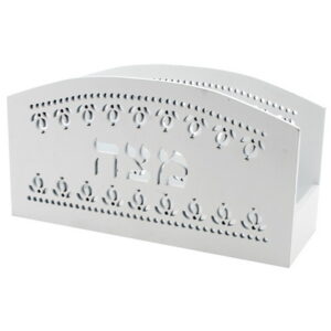  מעמד למצה מעץ חתוך לייזר "רימונים" 24 ס"מ