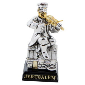  חסיד פולירייזן מוכסף כנר על ה8 ס"מ