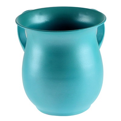 נטלה נירוסטה צבועה מהודרת 13 ס"מ צבע טורקיז