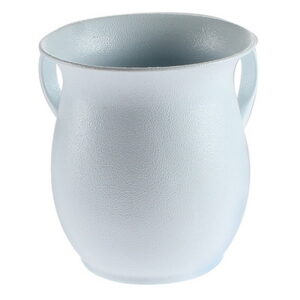 נטלה נירוסטה צבועה מהודרת 12 ס"מ צבע לבן