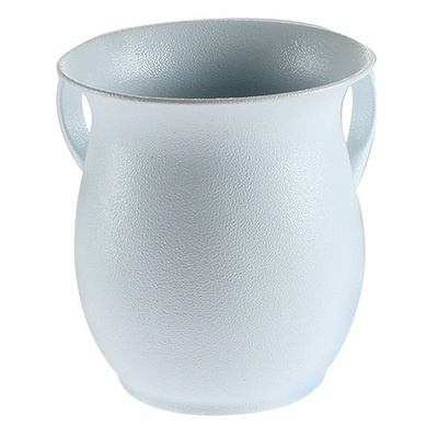 נטלה נירוסטה צבועה מהודרת 13 ס"מ צבע לבן