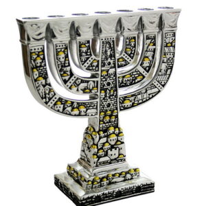 מנורה ירושלים + בסיס 16*14 ס"מ