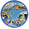 צלחת קרמיקה "נופי ישראל"
