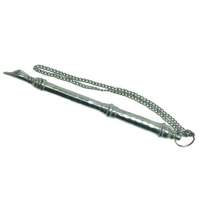 יד לספר תורה אלומיניום מרוקע 22.5 ס"מ