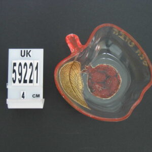 נטלה נירוסטה "פגמים קלים"  12 ס"מ אפור כהה