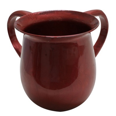 נטלה נירוסטה "פגמים קלים"  12 ס"מ בורדו