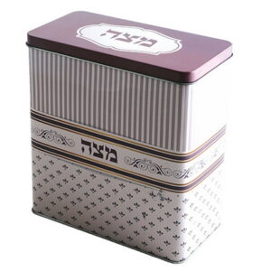 קופסא למצה 19*21 ס"מ עם מכסה