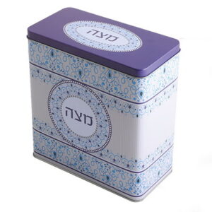 קופסא למצה 19*21 ס"מ עם מכסה