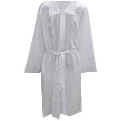 קיטל מהודר עם דנטל כסף מט מבריק גודל L