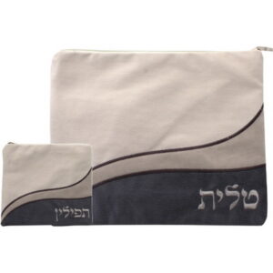  סט טלית תפילין מהודר   "קבלרי" 35x29 ס"מ