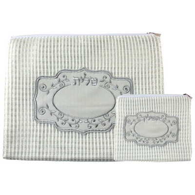 סט טלית תפילין "רשת" 30x36 ס"מ