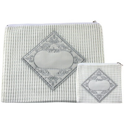 סט טלית תפילין "רשת" 30x36 ס"מ