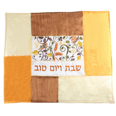 כיסוי פלטה מהודר ריקמה צבעונית 70*80 ס"מ