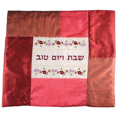 כיסוי פלטה מהודר ריקמה צבעונית 70*80 ס"מ