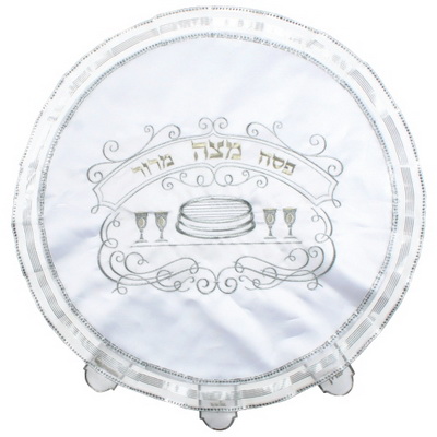 כיסוי פסח סטן 45 ס"מ עם ניילון