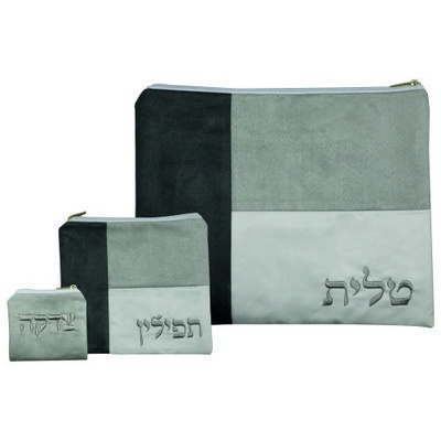 סט טלית תפילין ותיק לצדקה אולטרא סוויד 30*38 ס"מ
