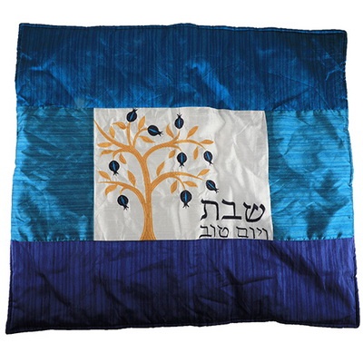 כיסוי פלטה מהודר ריקמה צבעונית 70*80 ס"מ