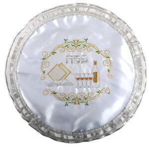 כיסוי פסח סטן 45 ס"מ עם ניילון PVC