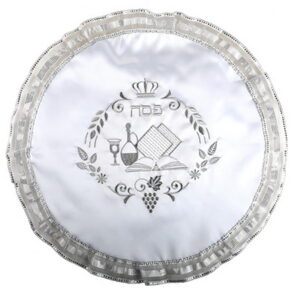 כיסוי פסח סטן 52 ס"מ עם ניילון PVC