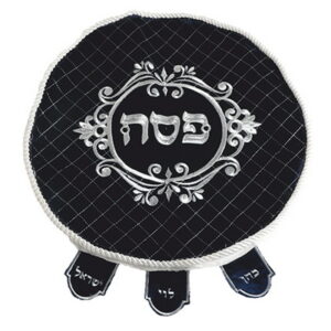 כיסוי פסח קטיפה גרמנית מהודר 45 ס"מ