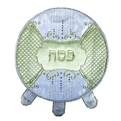 כיסוי פסח מפואר משובץ באבנים 44 ס"מ