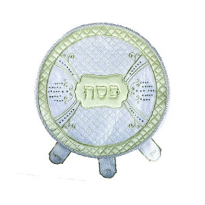 כיסוי פסח מפואר משובץ באבנים 44 ס"מ