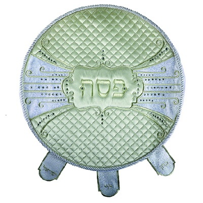 כיסוי פסח מפואר משובץ באבנים 44 ס"מ