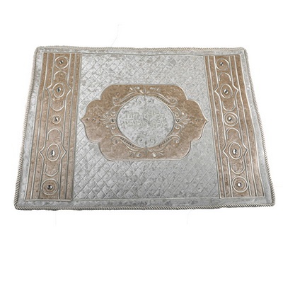 כרית הסבה מפוארת משובצת באבנים 73*53 ס"מ