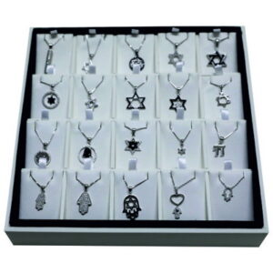 סטנד תכשיטי כסף מספר 2- עם סטנד UK51641