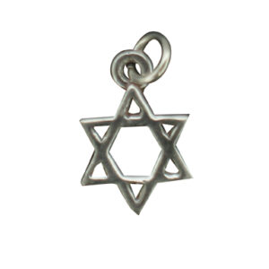 866A תליון מגן דוד 5.1 ס"מ
