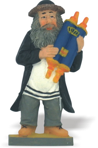 חסיד בשמחת תורה מגנט 8 ס"מ