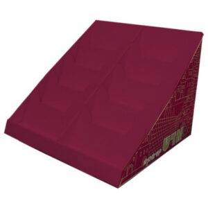  סטנד ריק 46.5 67x ס"מ 3 תאים לברכות עץ תלת מימד